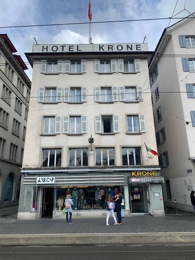 Pop Up Hotel Krone Цюрих Екстер'єр фото