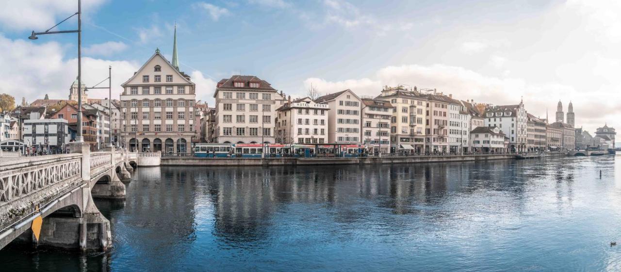 Pop Up Hotel Krone Zuerich Екстер'єр фото