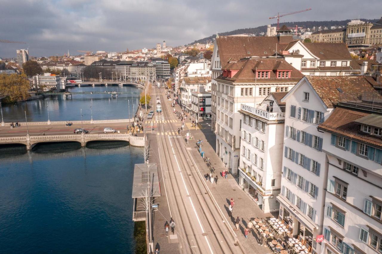 Pop Up Hotel Krone Zuerich Екстер'єр фото